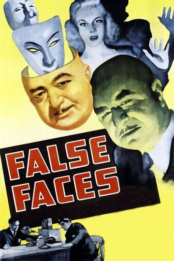 False Faces Poster