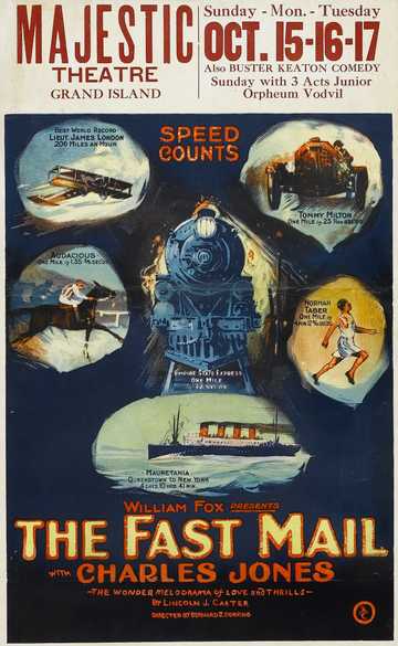 The Fast Mail Poster
