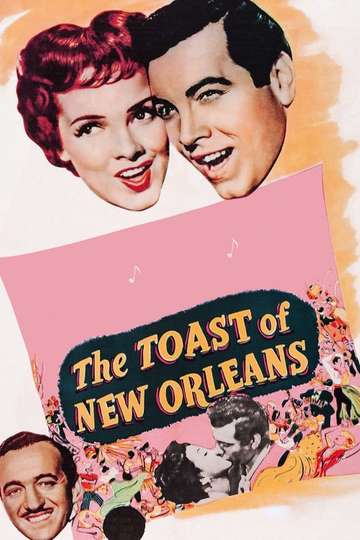 The Toast of New Orleans Poster