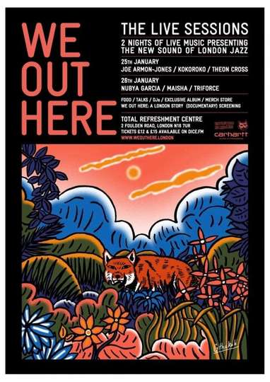 We Out Here A LDN Story Poster