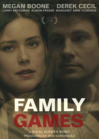Family Games Poster