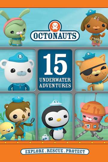 Octonauts  15 Underwater Adventures