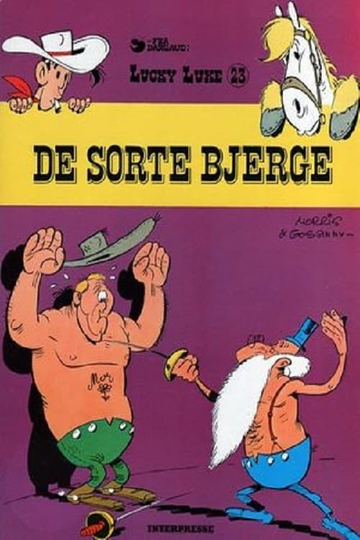 Lucky Luke - De Sorte Bjerge