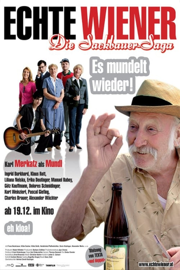 Echte Wiener - Die Sackbauer-Saga Poster