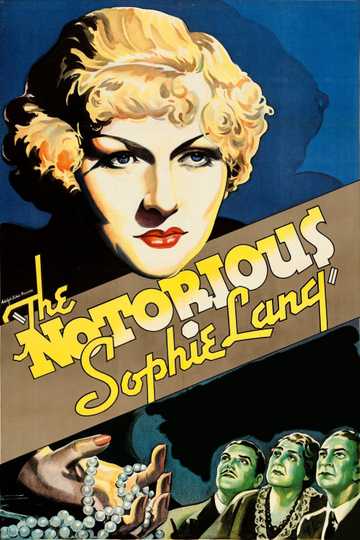 The Notorious Sophie Lang Poster