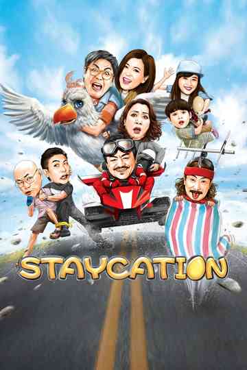 Staycation Poster