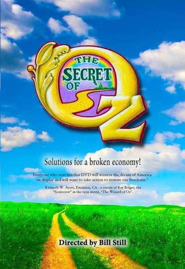 The Secret of Oz Poster