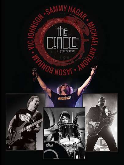 Sammy Hagar  the Circle Live At Your Service Poster
