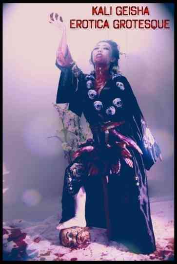Kali Geisha Erotica Grotesque Poster