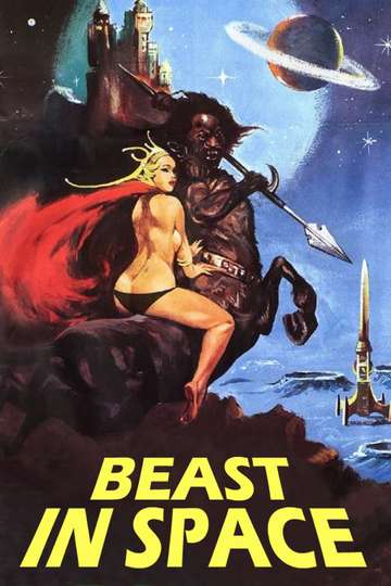 Beast in Space Poster