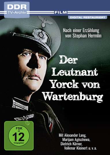 Der Leutnant Yorck von Wartenburg Poster