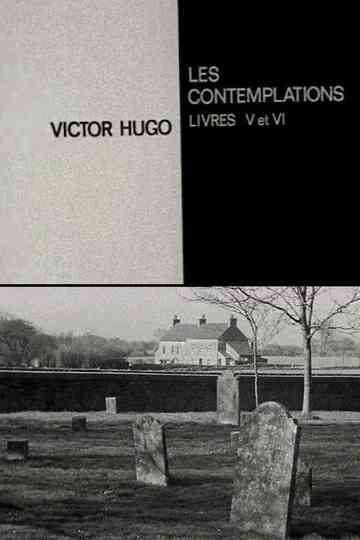 Victor Hugo : les Contemplations, livres V et VI Poster