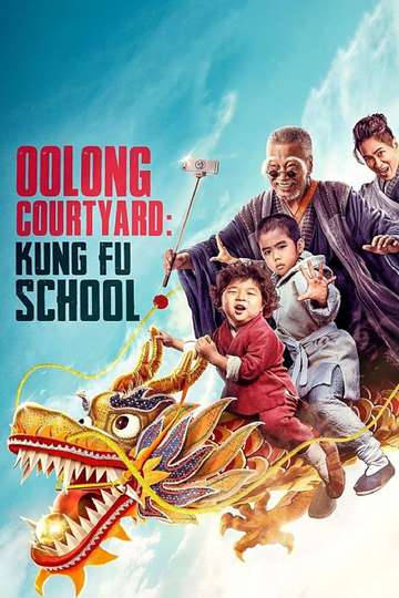 Oolong Courtyard Kung Fu School Poster