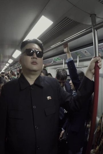 10 Hours in NYC as Kim Jongun Poster