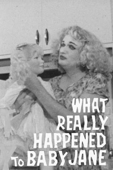 What Really Happened to Baby Jane Poster