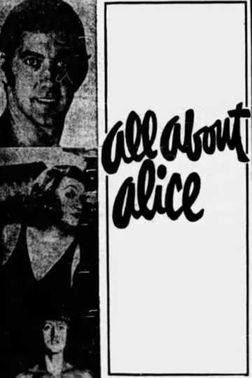 All About Alice Poster