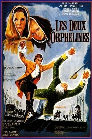 The Two Orphans Poster