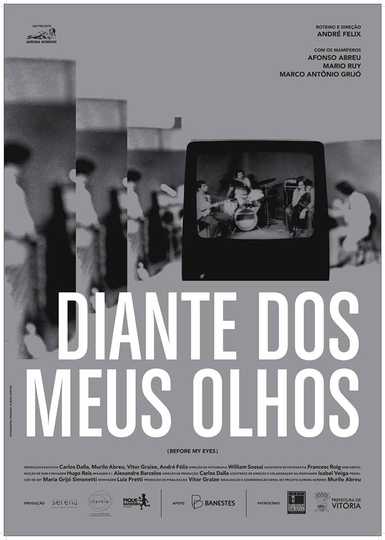 Diante dos meus Olhos Poster