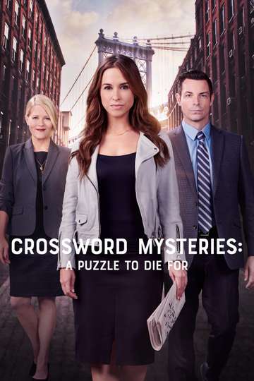 Crossword Mysteries A Puzzle to Die For Poster