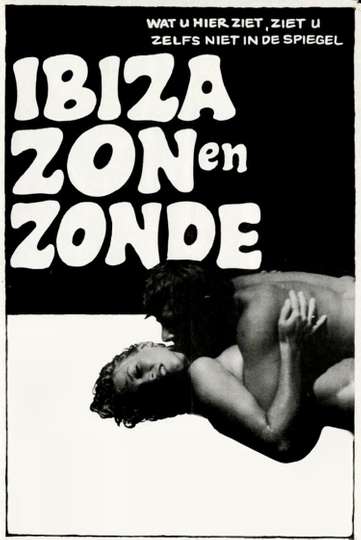 Ibiza zon en zonde Poster