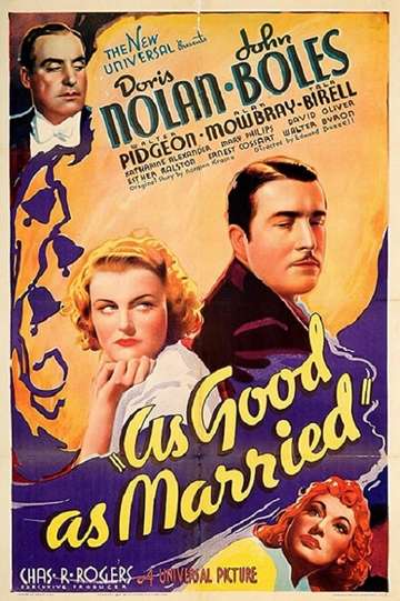As Good as Married Poster