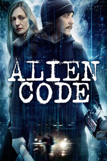 Alien Code Poster