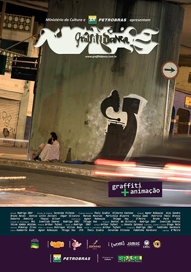 Graffiti Dança Poster