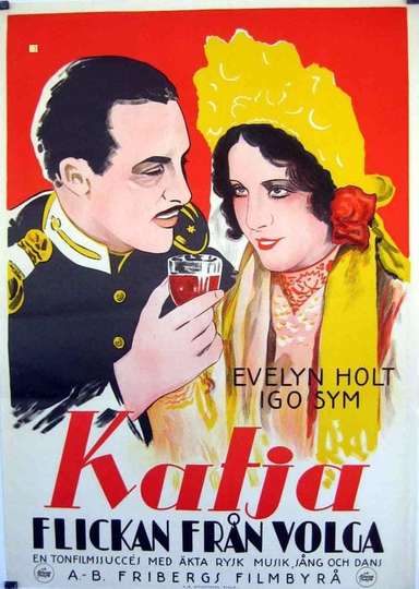 The Volga Girl Poster