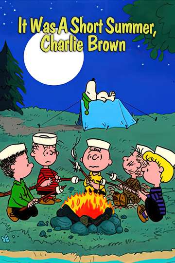 It Was a Short Summer, Charlie Brown Poster