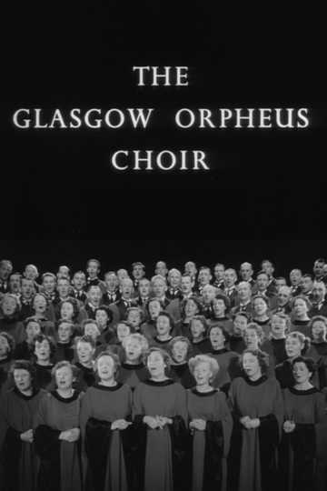 Glasgow Orpheus Choir Poster