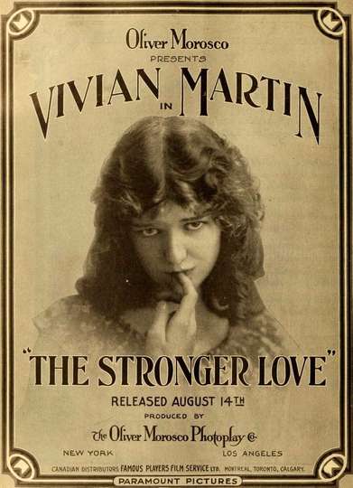 The Stronger Love Poster