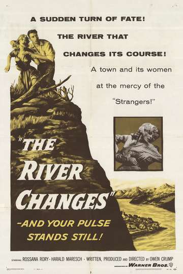 The River Changes Poster