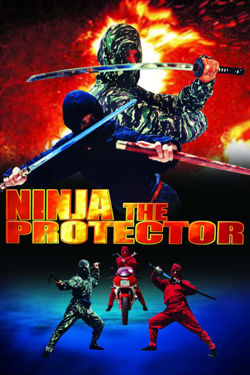 Ninja the Protector Poster