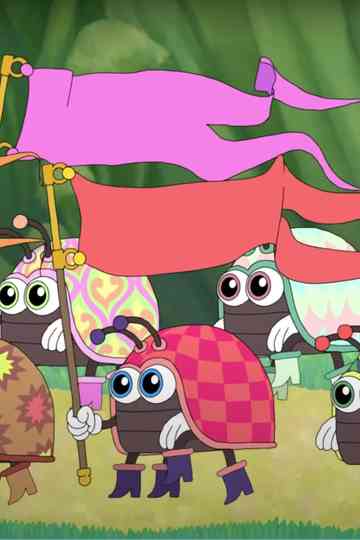 Flyin' Bamboo Poster