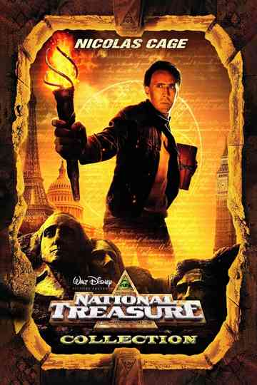 National Treasure Collection Poster