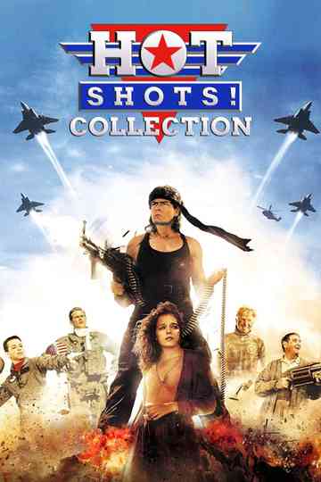 Hot Shots! Collection Poster