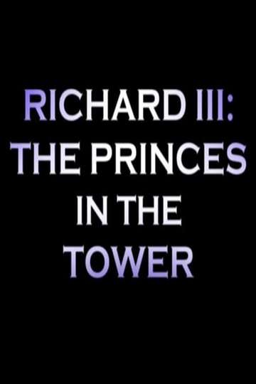 Richard III The Princes In the Tower