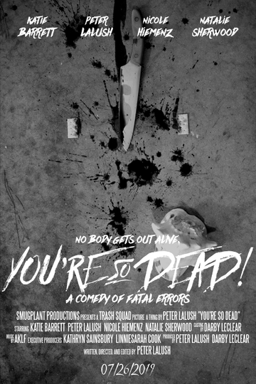 Youre So Dead Poster