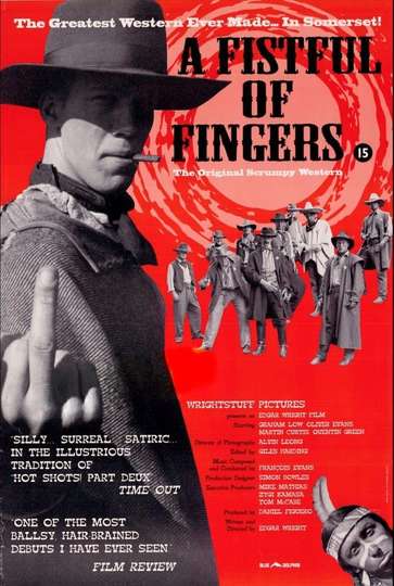 A Fistful of Fingers Poster