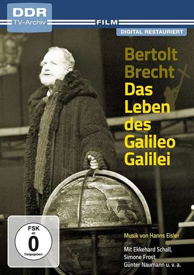 Das Leben des Galileo Galilei Poster