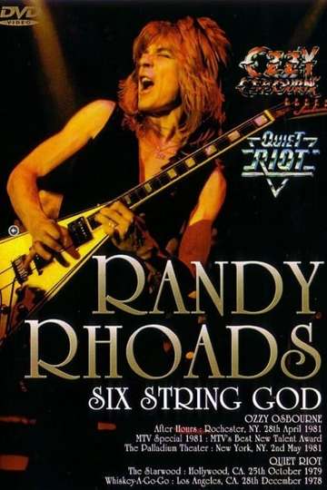 Randy Rhoads  Six String God