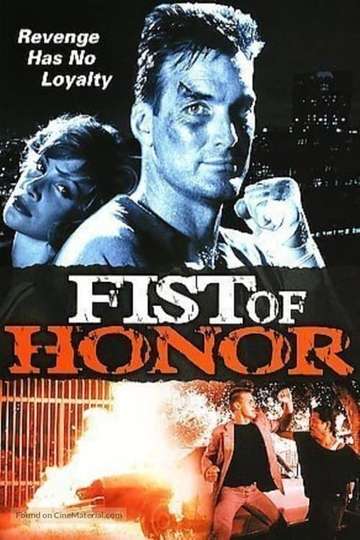 Fist of Honor Poster