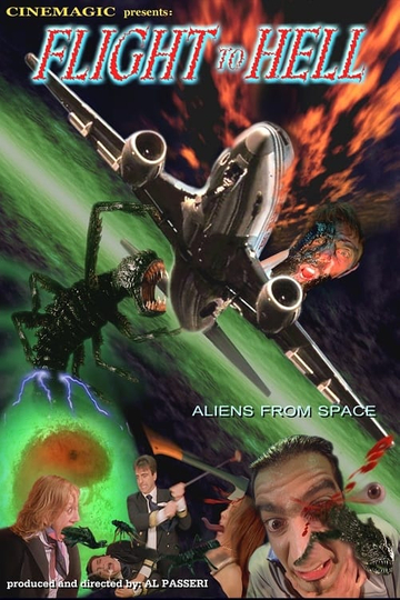 Flight to Hell Poster