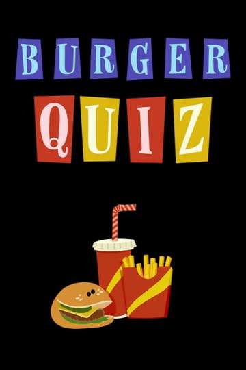Burger Quiz Poster
