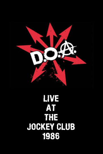 DOA Live at The Jockey Club Poster