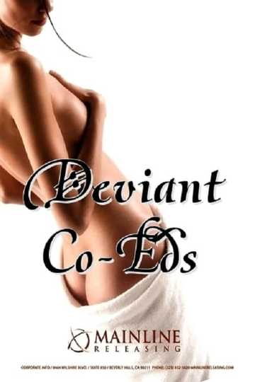 Deviant Co-Eds Poster