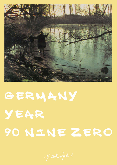 Germany Year 90 Nine Zero Poster