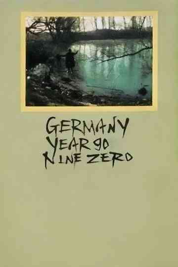 Germany Year 90 Nine Zero poster