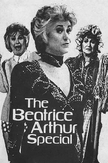 The Beatrice Arthur Special Poster
