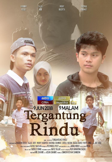 Tergantung Rindu Poster